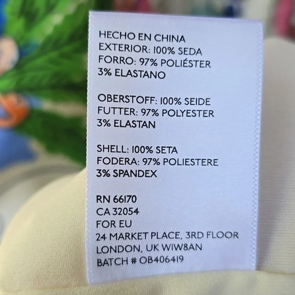 Anthropologie Collette Dinnigan Acionna seahorse print silk dress 8 - Picture 12 of 13